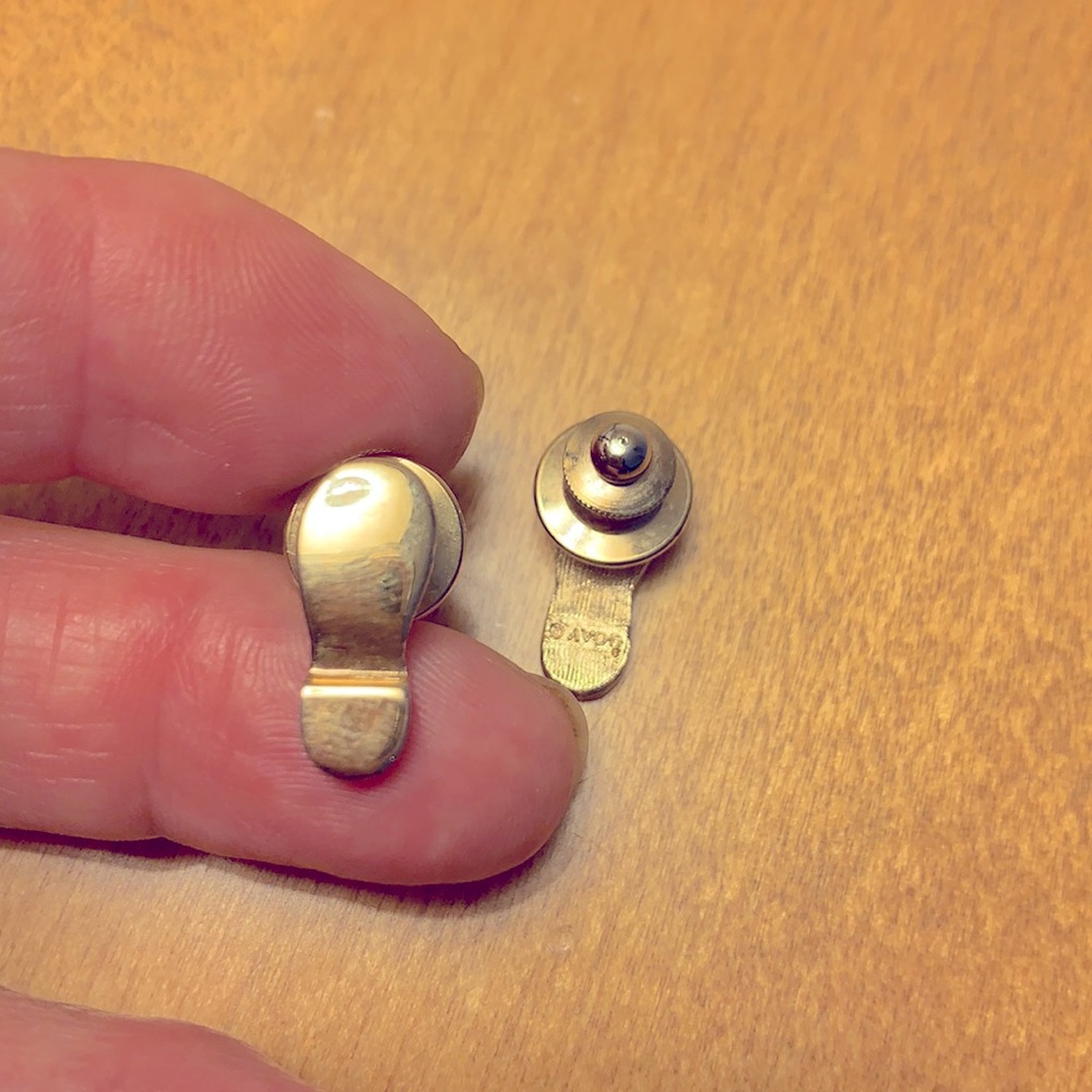2 Vintage‎ Avon Shoe Tie Tacks/Pins